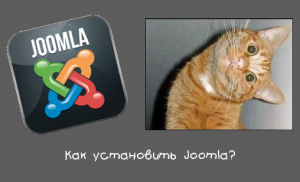 Установка Joomla на хостинг